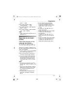 Preview for 59 page of Panasonic KX-TGA715FX Operating Instructions Manual