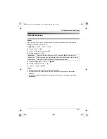 Preview for 67 page of Panasonic KX-TGA715FX Operating Instructions Manual