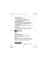 Предварительный просмотр 8 страницы Panasonic KX-TGA721E Installation Manual