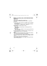 Preview for 14 page of Panasonic KX-TGA721EX Installation Manual