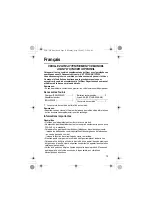 Preview for 15 page of Panasonic KX-TGA721EX Installation Manual