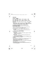 Preview for 25 page of Panasonic KX-TGA721EX Installation Manual