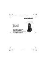 Panasonic KX-TGA731FX Installation Manual preview