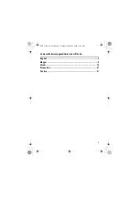 Preview for 3 page of Panasonic KX-TGA731FX Installation Manual