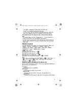 Preview for 5 page of Panasonic KX-TGA731FX Installation Manual