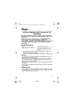 Preview for 9 page of Panasonic KX-TGA731FX Installation Manual