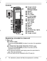 Предварительный просмотр 4 страницы Panasonic KX-TGA740 Installation Manual