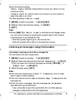 Предварительный просмотр 9 страницы Panasonic KX-TGA740 Installation Manual