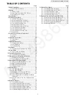 Preview for 3 page of Panasonic KX-TGA740 Service Manual