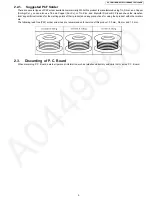 Preview for 5 page of Panasonic KX-TGA740 Service Manual