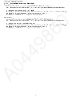 Preview for 8 page of Panasonic KX-TGA740 Service Manual