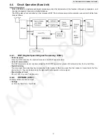 Preview for 11 page of Panasonic KX-TGA740 Service Manual