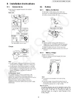 Preview for 29 page of Panasonic KX-TGA740 Service Manual