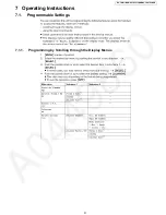 Preview for 31 page of Panasonic KX-TGA740 Service Manual