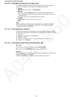 Preview for 50 page of Panasonic KX-TGA740 Service Manual