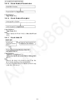 Preview for 56 page of Panasonic KX-TGA740 Service Manual