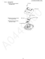 Preview for 59 page of Panasonic KX-TGA740 Service Manual