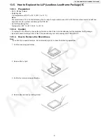 Preview for 71 page of Panasonic KX-TGA740 Service Manual