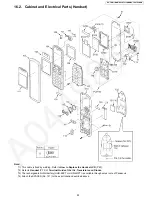 Preview for 93 page of Panasonic KX-TGA740 Service Manual