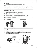 Предварительный просмотр 5 страницы Panasonic KX-TGA740 (Spanish) Manual De Instalación