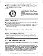 Preview for 19 page of Panasonic KX-TGA750B Installation Manual