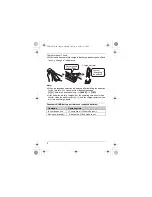 Preview for 4 page of Panasonic KX-TGA750C Installation Manual