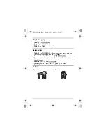 Preview for 7 page of Panasonic KX-TGA750C Installation Manual