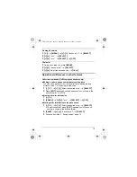 Preview for 13 page of Panasonic KX-TGA750C Installation Manual