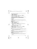 Preview for 39 page of Panasonic KX-TGA750C Installation Manual