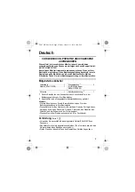 Preview for 9 page of Panasonic KX-TGA750EX Installation Manual