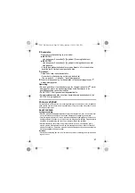 Preview for 21 page of Panasonic KX-TGA750EX Installation Manual