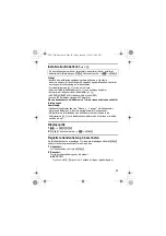 Preview for 25 page of Panasonic KX-TGA750EX Installation Manual