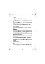 Preview for 31 page of Panasonic KX-TGA750EX Installation Manual