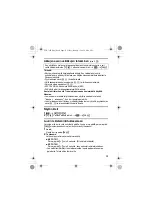 Preview for 35 page of Panasonic KX-TGA750EX Installation Manual