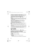 Preview for 60 page of Panasonic KX-TGA750EX Installation Manual