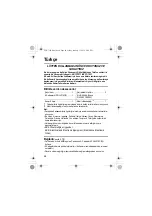 Preview for 64 page of Panasonic KX-TGA750EX Installation Manual