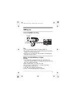 Preview for 3 page of Panasonic KX-TGA805C Installation Manual