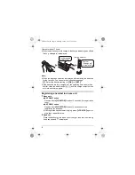 Preview for 4 page of Panasonic KX-TGA805C Installation Manual