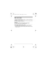 Preview for 7 page of Panasonic KX-TGA805C Installation Manual