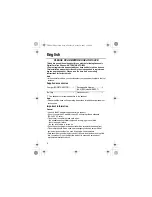 Preview for 4 page of Panasonic KX-TGA807EX Installation Manual