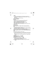 Preview for 7 page of Panasonic KX-TGA807EX Installation Manual