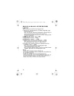 Preview for 14 page of Panasonic KX-TGA807EX Installation Manual