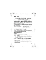 Preview for 15 page of Panasonic KX-TGA807EX Installation Manual