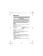 Preview for 21 page of Panasonic KX-TGA807EX Installation Manual