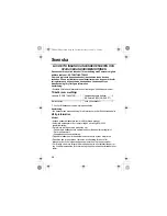 Preview for 26 page of Panasonic KX-TGA807EX Installation Manual