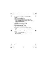 Preview for 30 page of Panasonic KX-TGA807EX Installation Manual