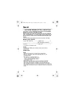 Preview for 36 page of Panasonic KX-TGA807EX Installation Manual