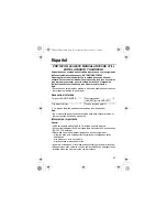 Preview for 57 page of Panasonic KX-TGA807EX Installation Manual