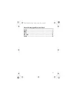 Preview for 3 page of Panasonic KX-TGA807FX Installation Manual