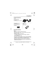 Preview for 3 page of Panasonic KX-TGA810E Installation Manual